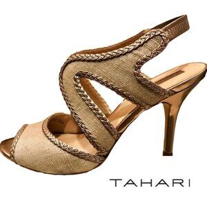 Tahari Dressy Sandal, Sz 8